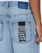 MENS MAXX SHORT PAINTER BLUE WALKSHORTS