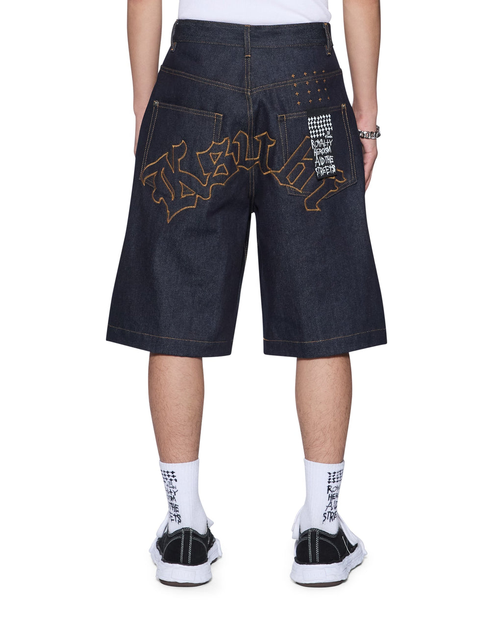 MENS MAXX SHORT RAW IDOLS WALKSHORTS