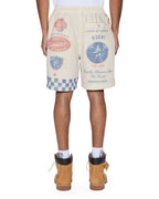 MENS PITT LANE LIFE SHORT PRINTED WALKSHORTS