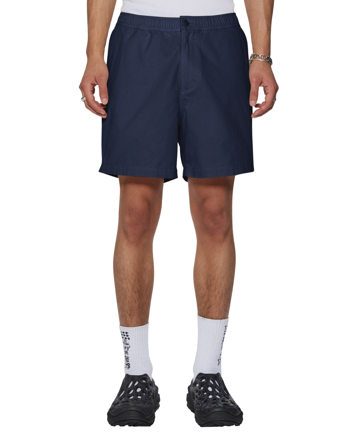 Mens Rugger Short Navy Regular Walkshorts - Navy