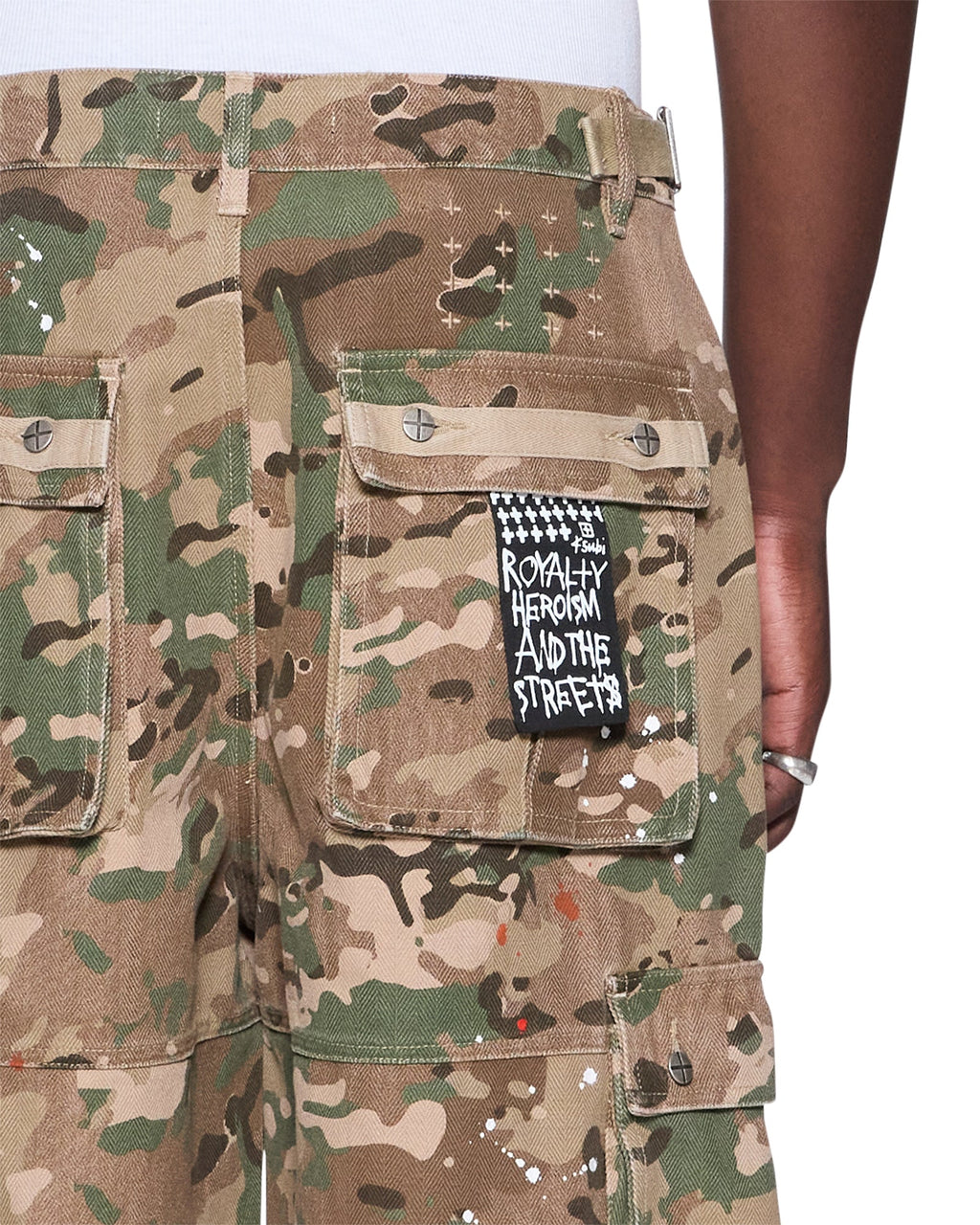 MENS TROOPER CARGO SHORT WOODLAND WALKSHORTS