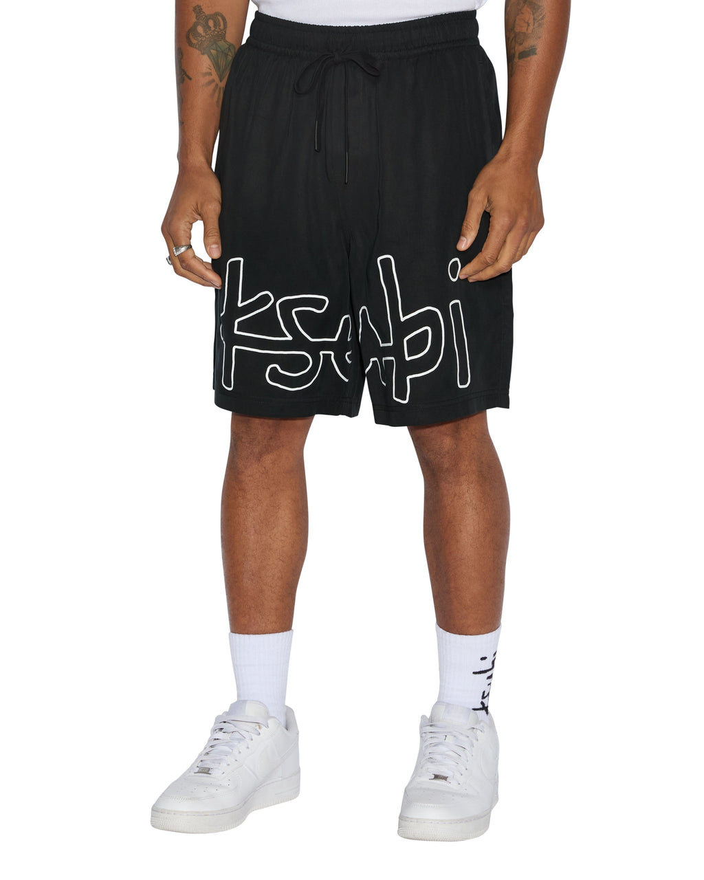 MENS 1999 LIFE SHORT BLACK WALKSHORTS