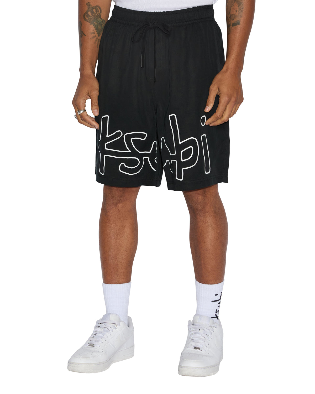 MENS 1999 LIFE SHORT BLACK WALKSHORTS