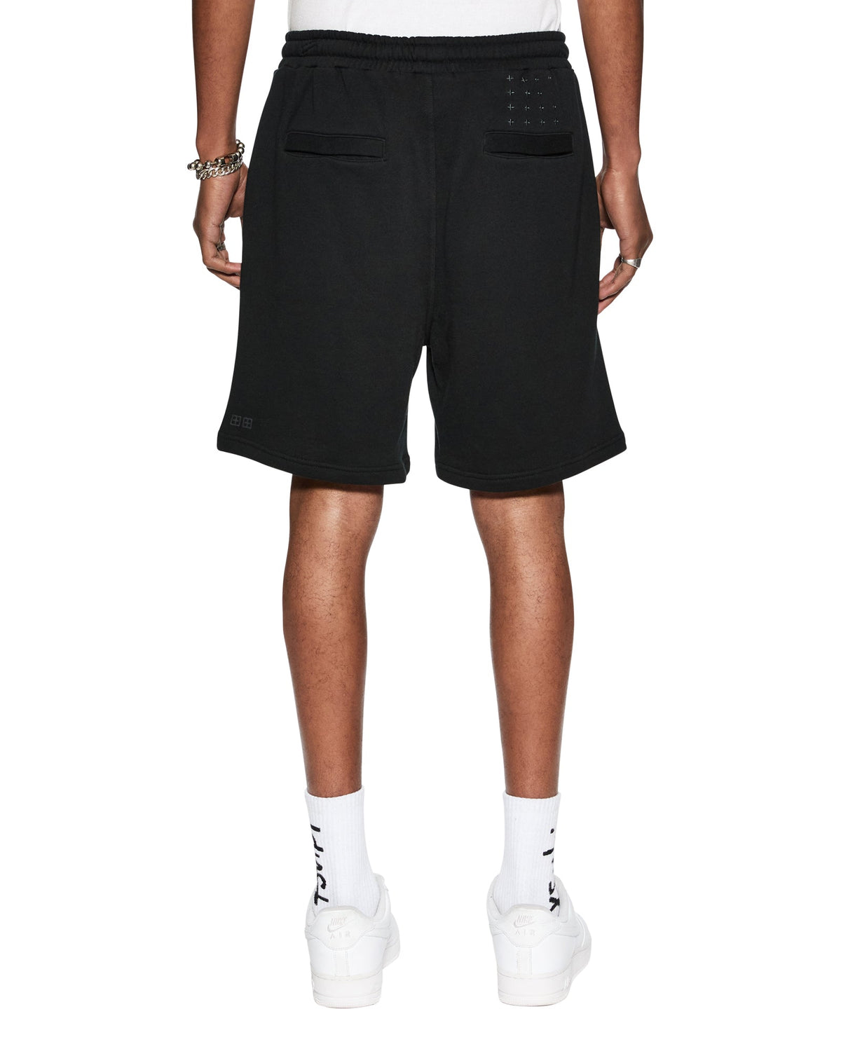 MENS 4 X 4 TRAK SHORT JET BLACK WALKSHORTS
