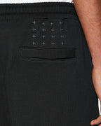 MENS 4 X 4 TRAK SHORT JET BLACK WALKSHORTS