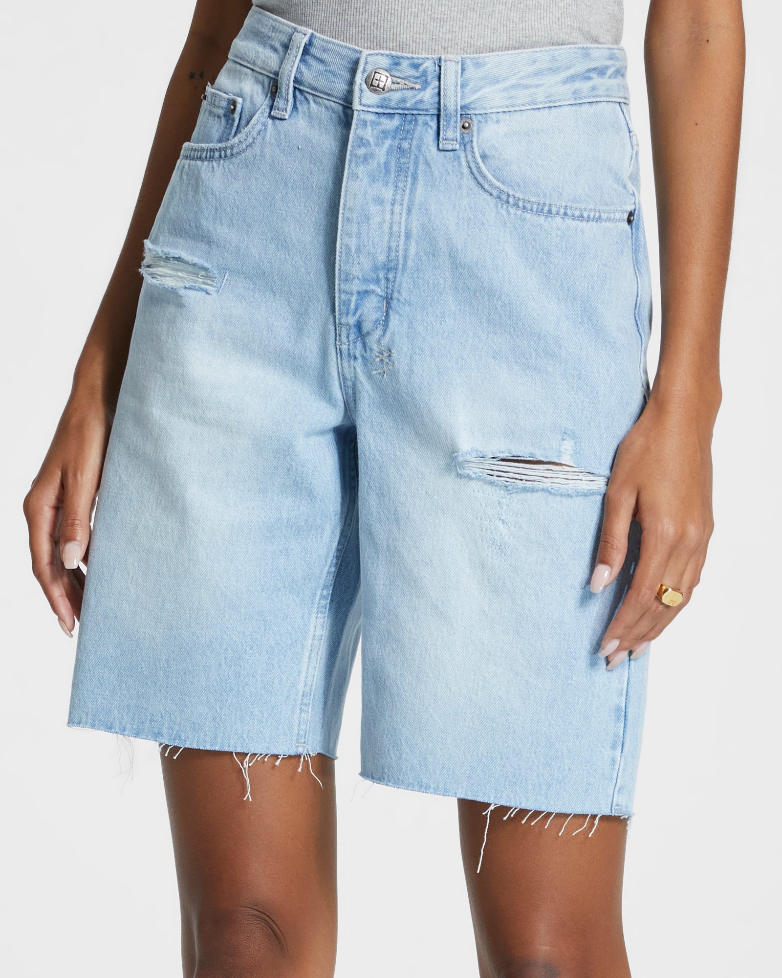 WOMENS  BROOKLYN SHORT SENSE SLICED RELAXED WALKSHORTS