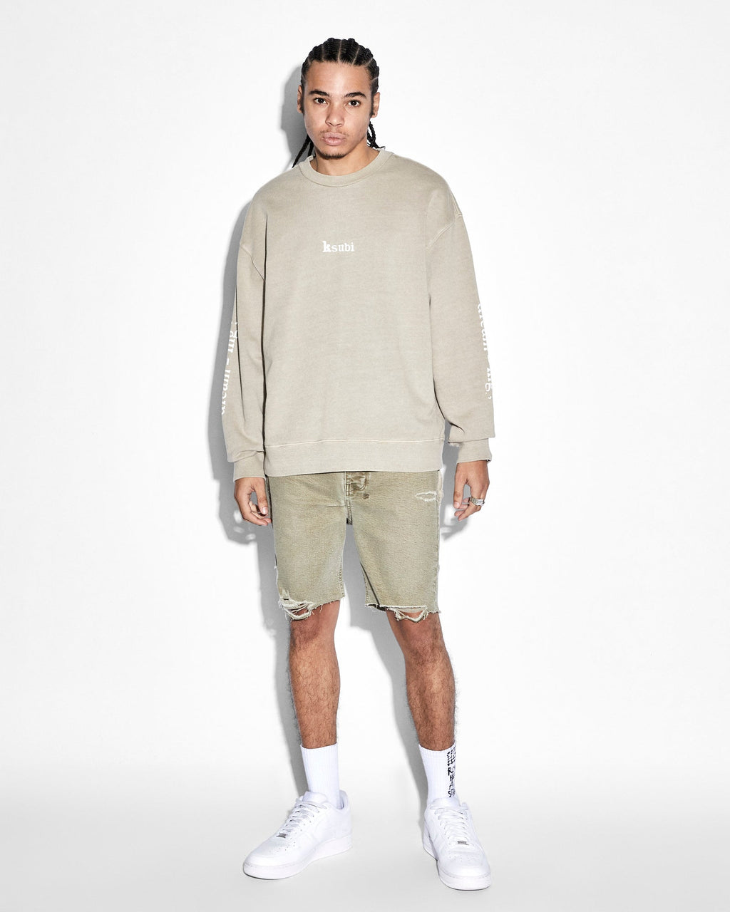 Mens Chopper Short Outback Slim Walkshorts - Green