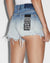 WOMENS  KALI SHORT GLACIER FITTED WALKSHORTS