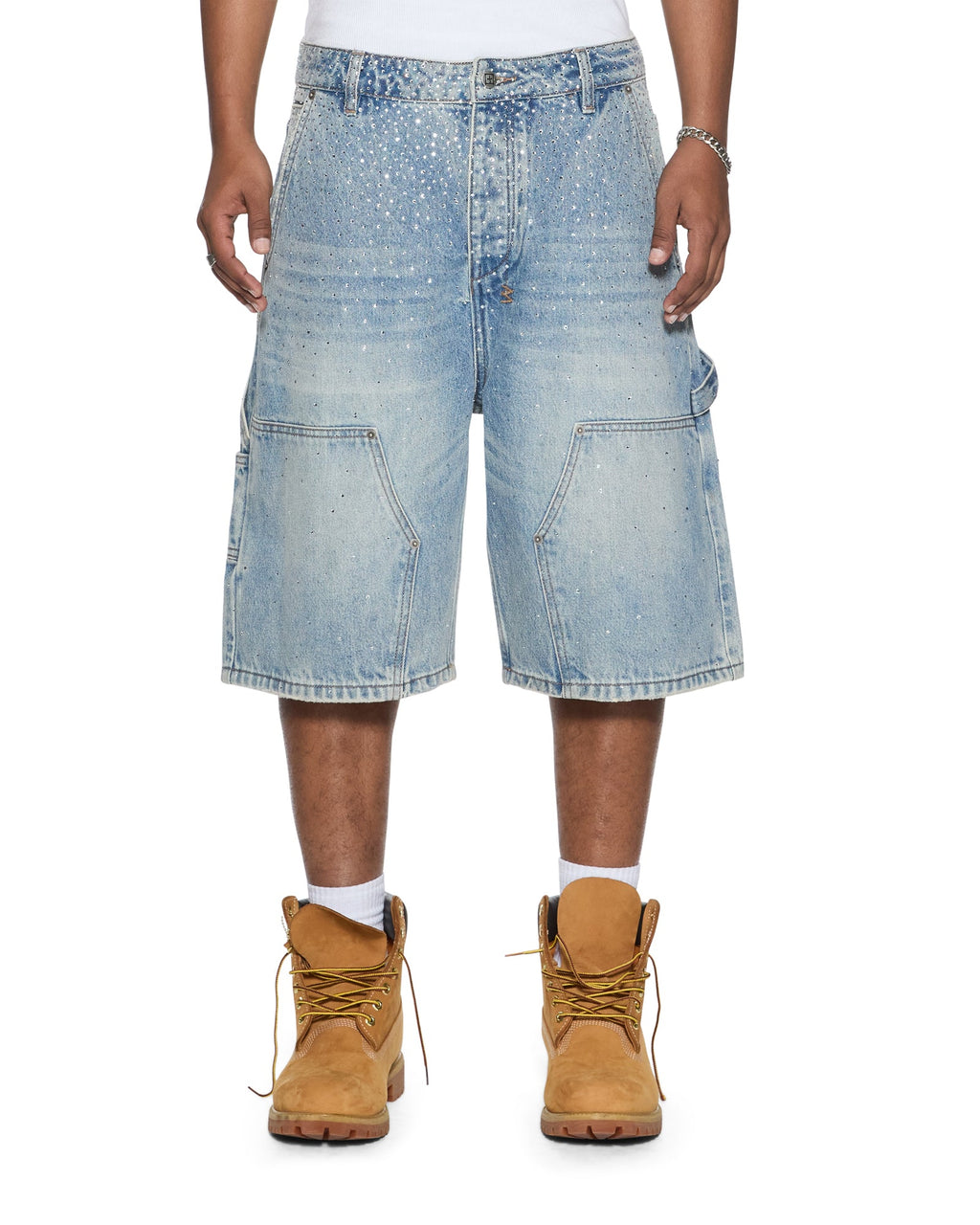 MENS MAXX OPERATOR SHORT DUKE CRYSTAL WALKSHORTS