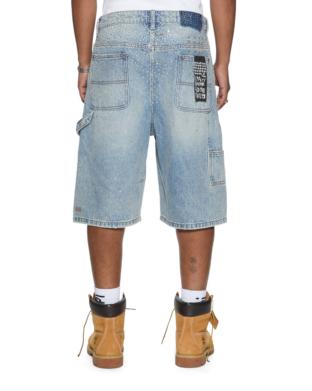 MENS MAXX OPERATOR SHORT DUKE CRYSTAL WALKSHORTS