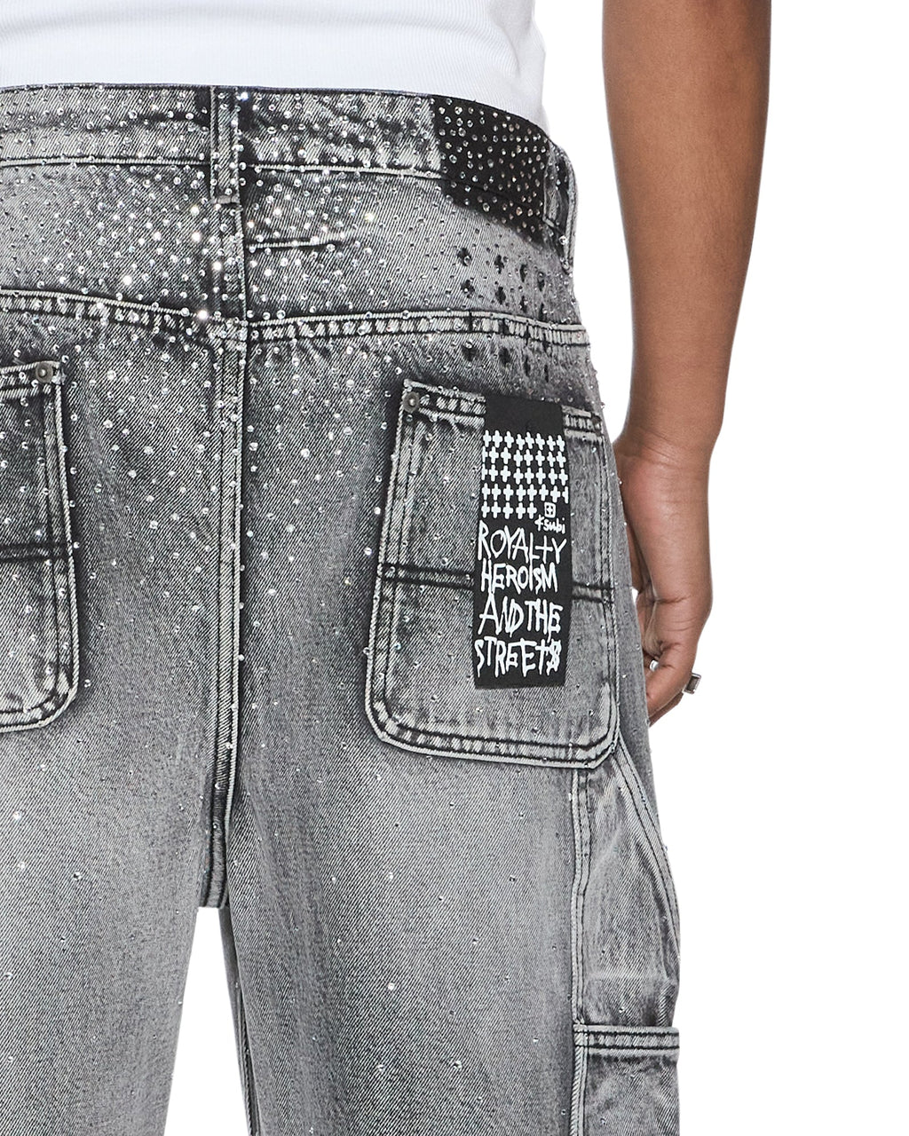 MENS MAXX OPERATOR SHORT KONKRETE CRYSTAL WALKSHORTS