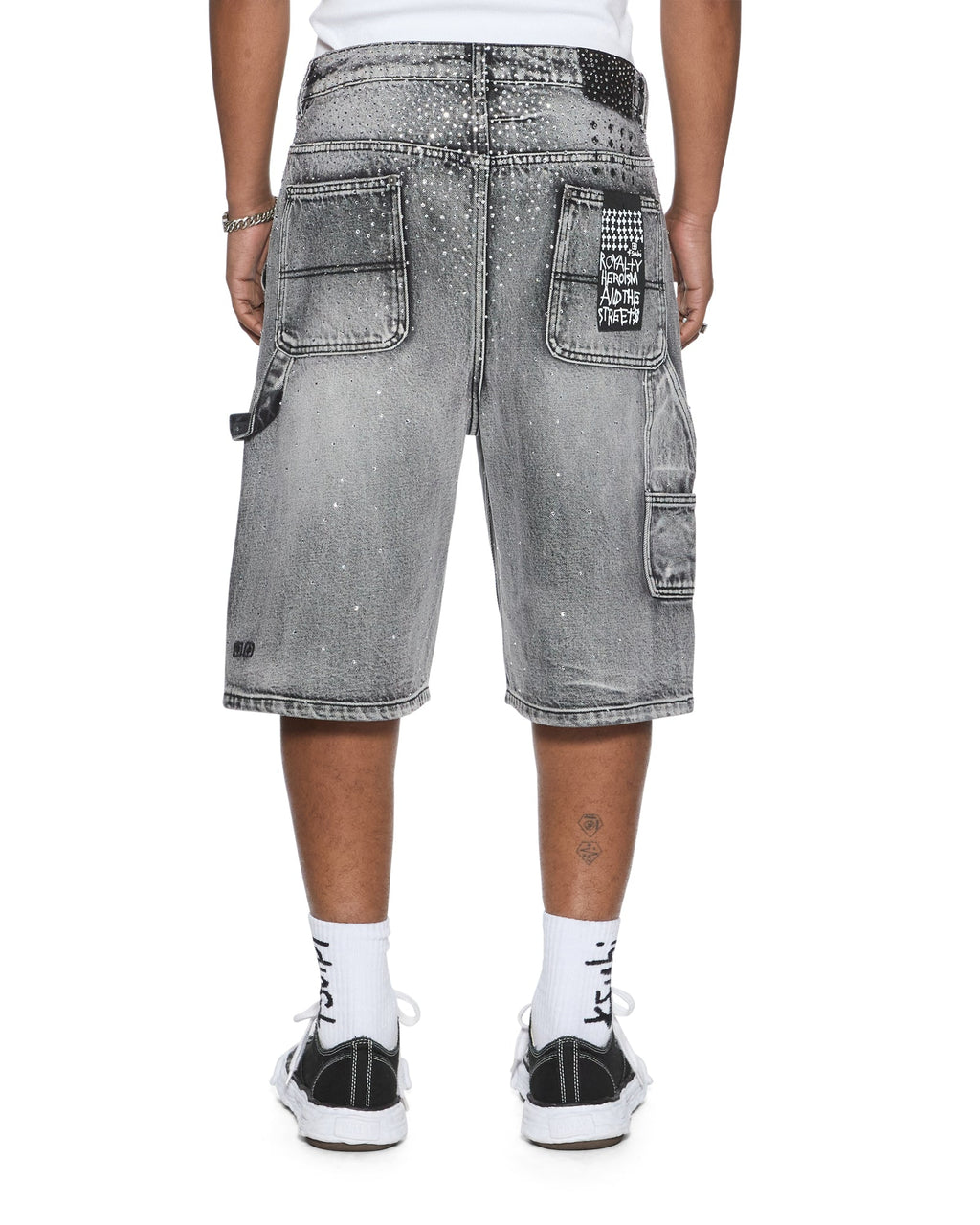 MENS MAXX OPERATOR SHORT KONKRETE CRYSTAL WALKSHORTS