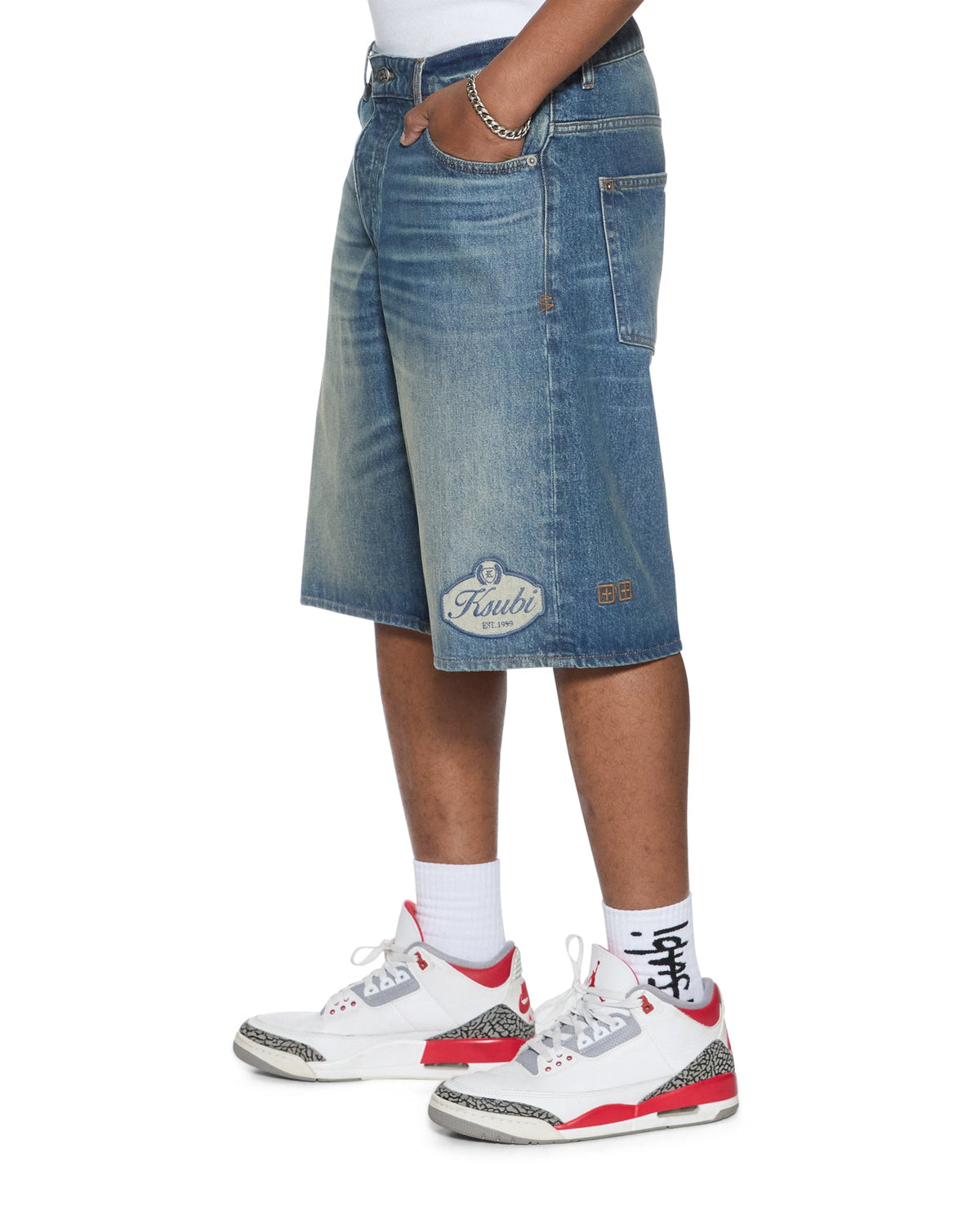 MENS MAXX SHORT HENDRIX BLUE REPAIR WALKSHORTS