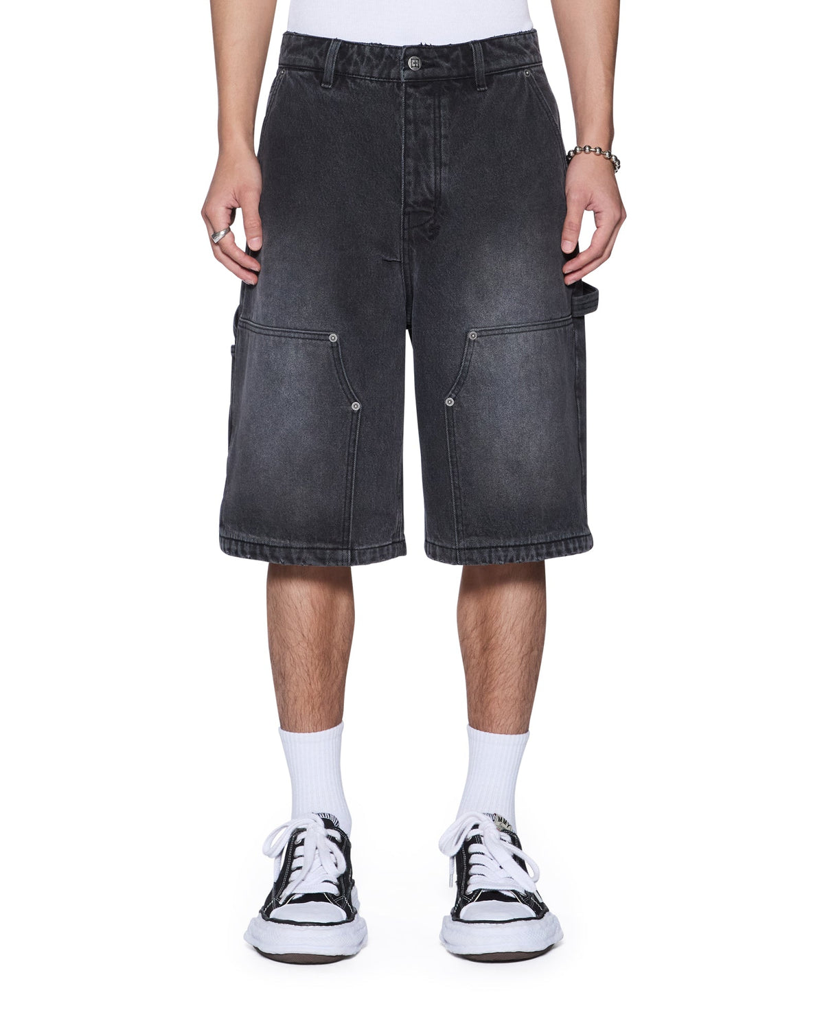 MENS MAXX OPERATOR SHORT ASHER BLACK WALKSHORTS