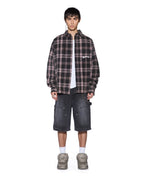 MENS MAXX OPERATOR SHORT ASHER BLACK WALKSHORTS