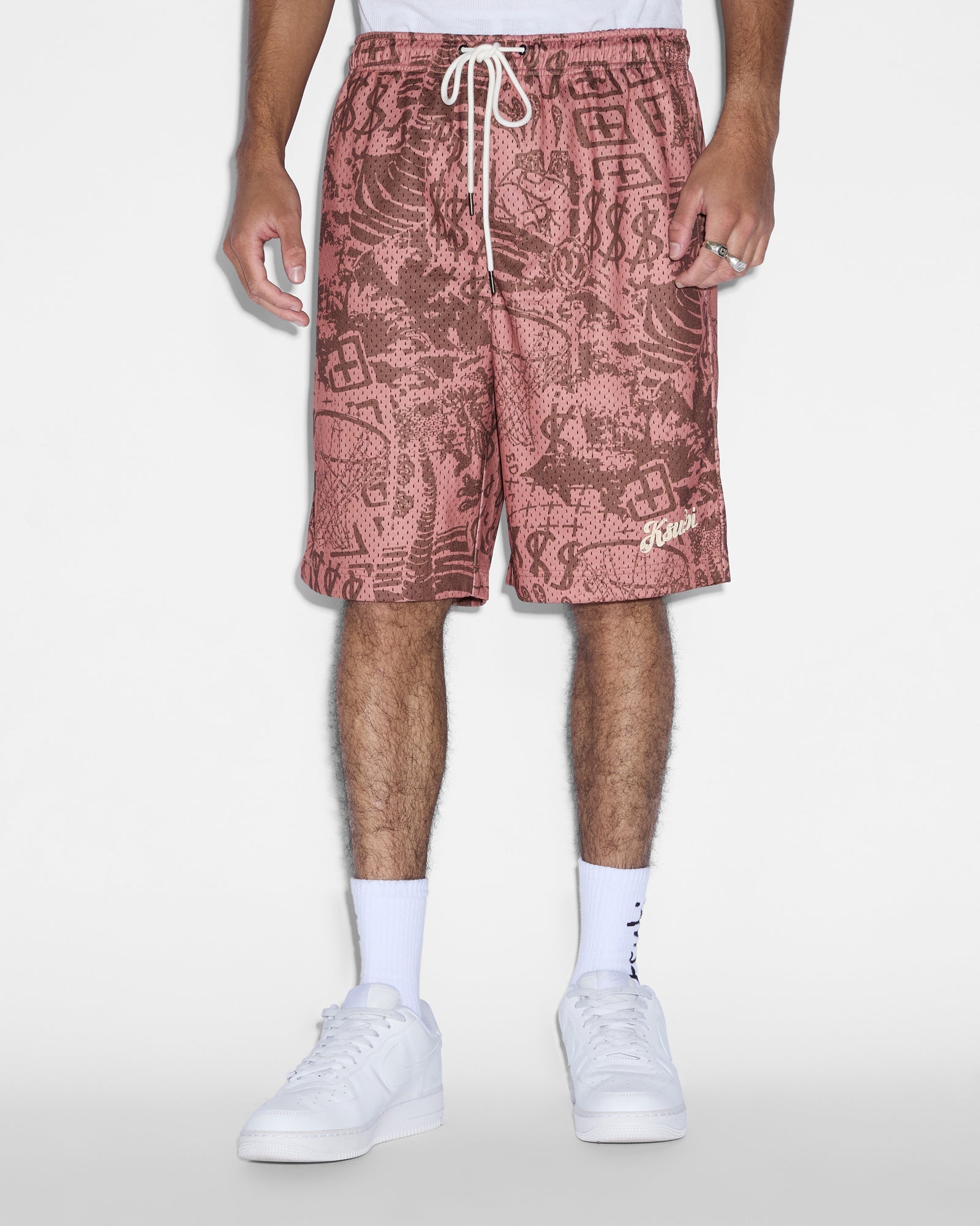 MENS MILLS IKON SHORT MULTI RELAXED WALKSHORTS