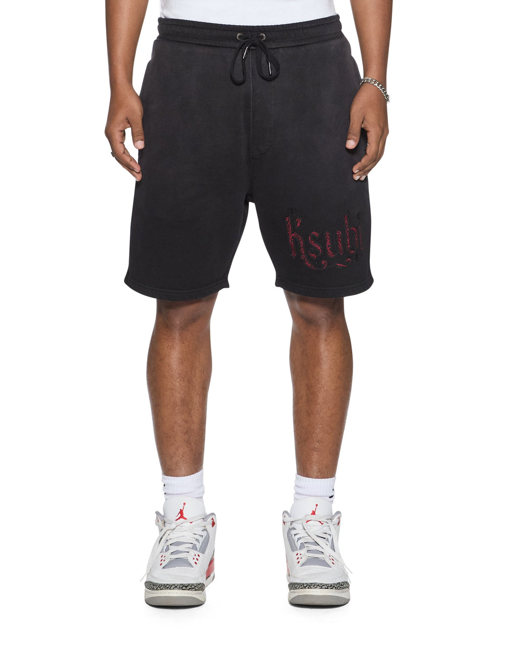 MENS PAISE TRAK SHORT BLACK FADE WALKSHORTS