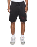 PAISE TRAK SHORT BLACK FADE