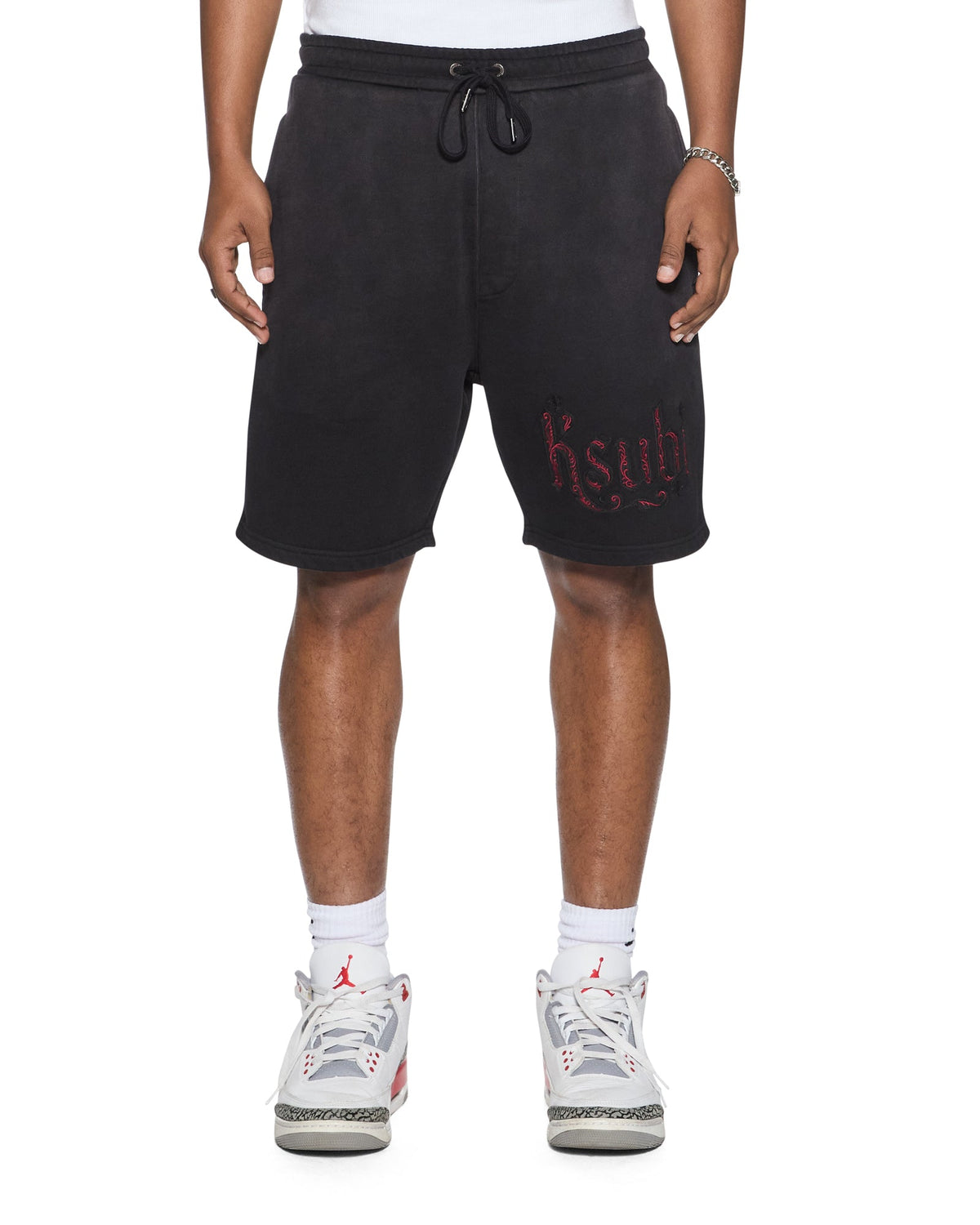 MENS PAISE TRAK SHORT BLACK FADE WALKSHORTS