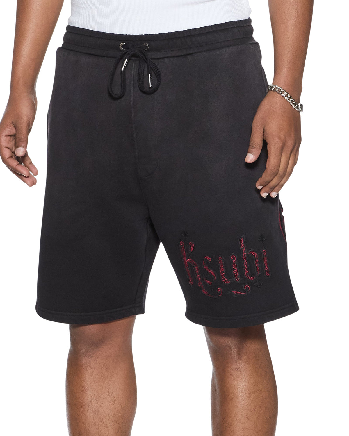 MENS PAISE TRAK SHORT BLACK FADE WALKSHORTS