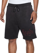 MENS PAISE TRAK SHORT BLACK FADE WALKSHORTS