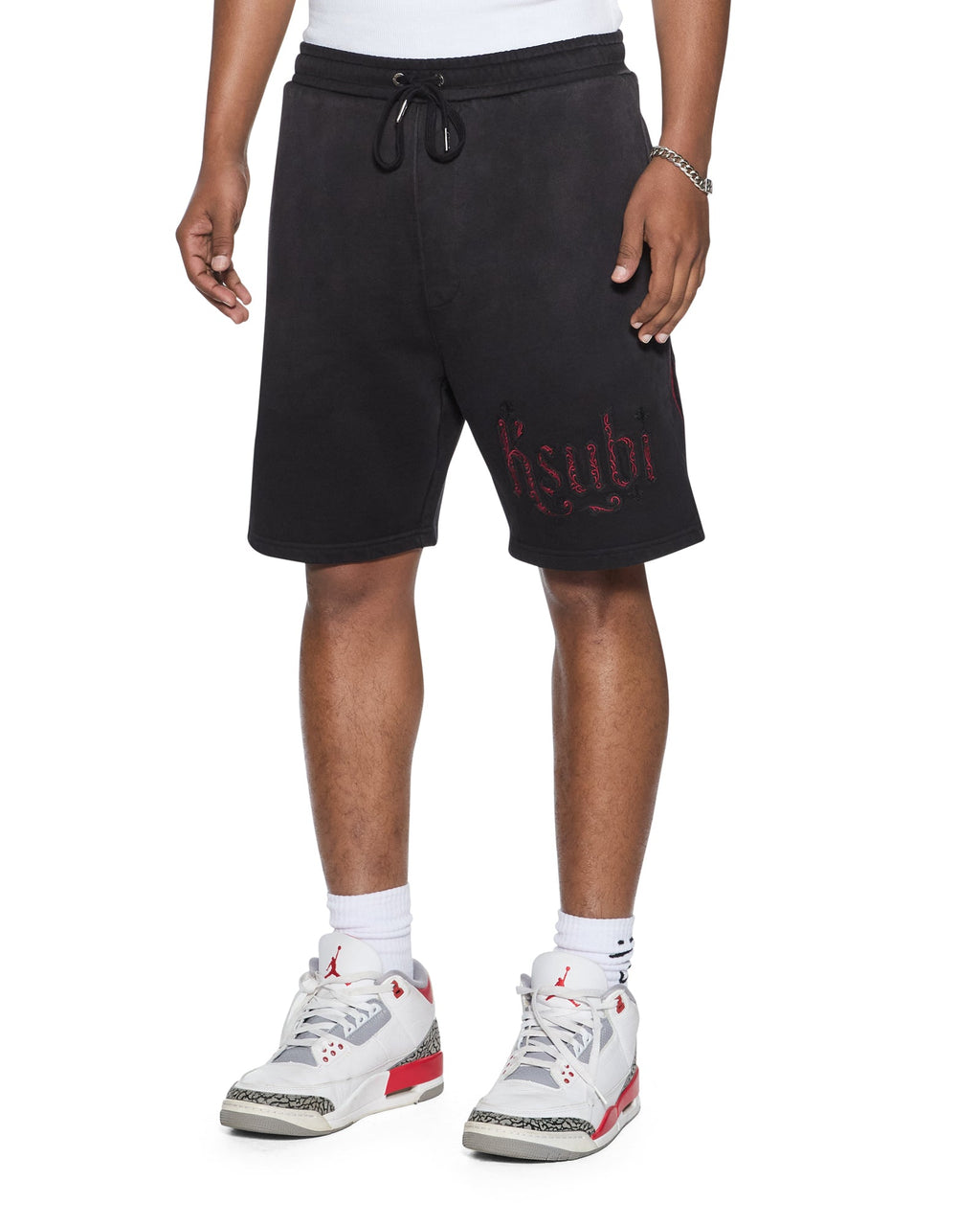 MENS PAISE TRAK SHORT BLACK FADE WALKSHORTS