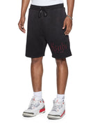 MENS PAISE TRAK SHORT BLACK FADE WALKSHORTS
