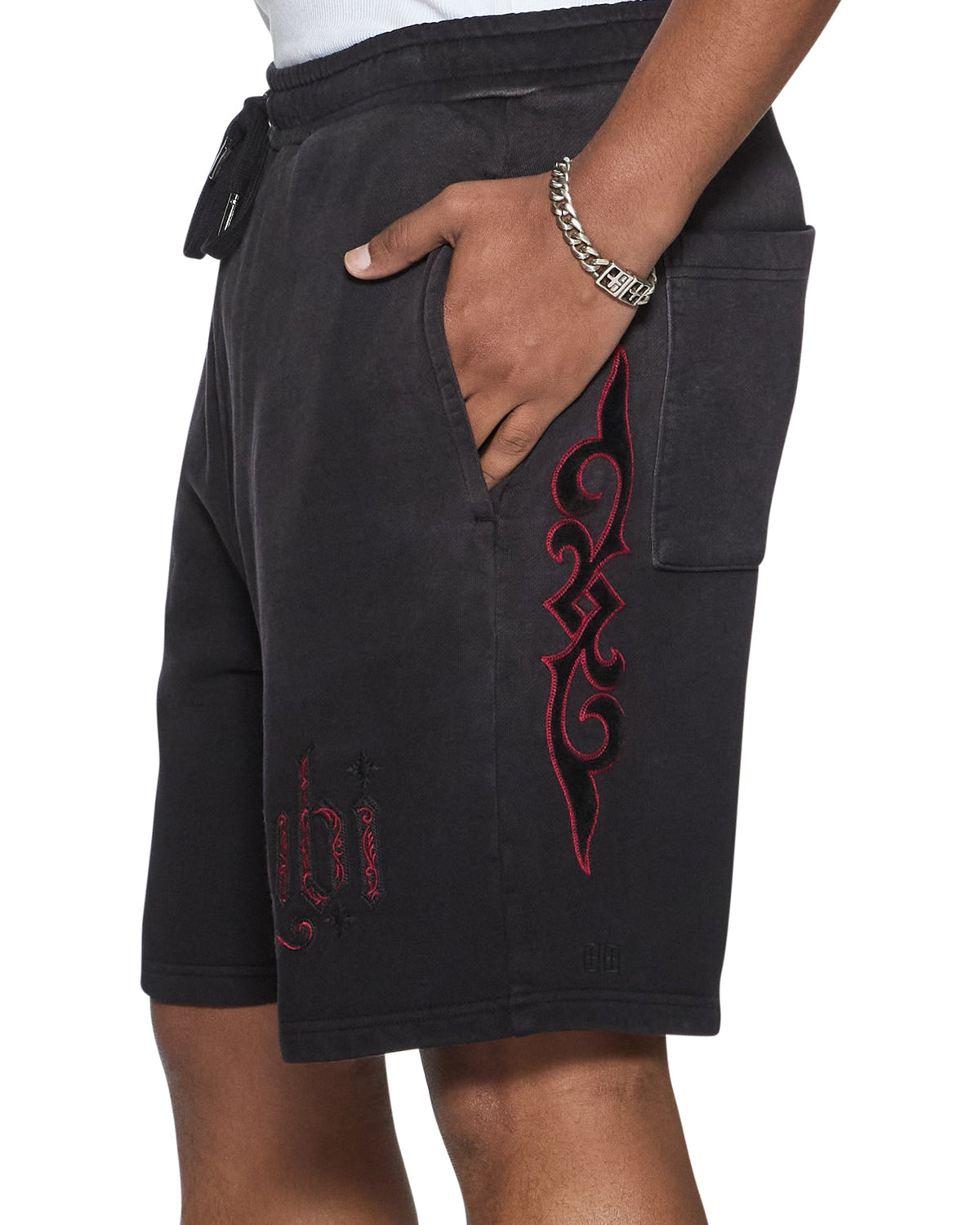 MENS PAISE TRAK SHORT BLACK FADE WALKSHORTS