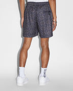 MENS PLUS MESH SHORT NAVY WALKSHORTS