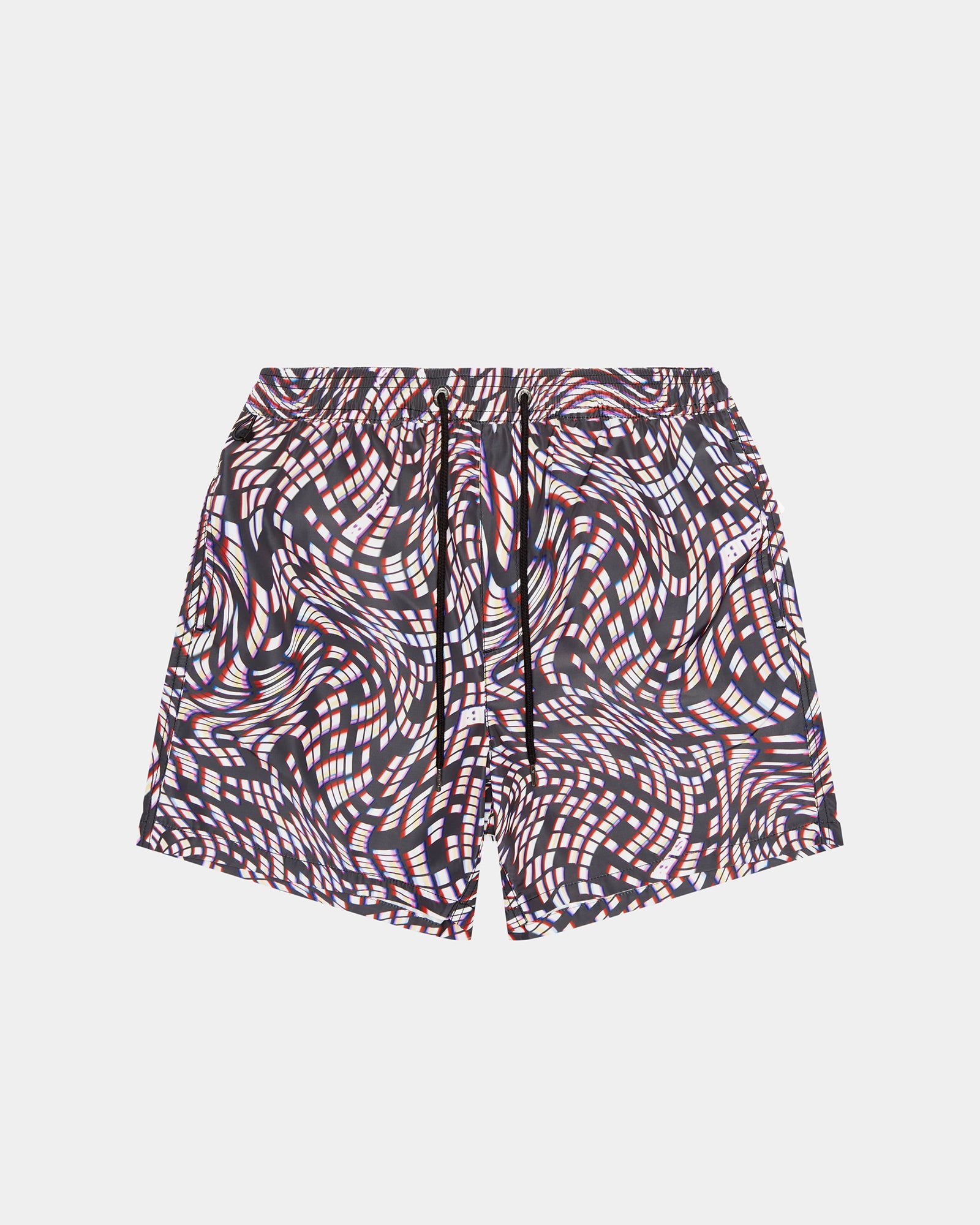 MENS  RAINBOW ROAD BOARDSHORT MULTI REGULAR WALKSHORTS