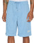 MENS  ROLL MESH SHORT BLUE REGULAR WALKSHORTS