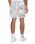 MENS  SKRAWLER BOARDSHORT WHITE REGULAR WALKSHORTS