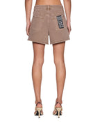 Womens Uptown Short Stone Tan Relaxed Walkshorts - Beige