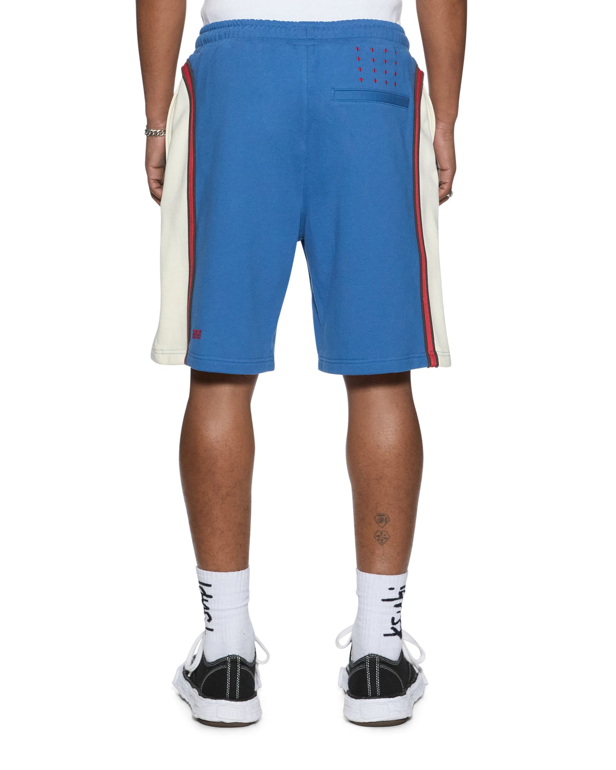 MENS ZOOM TRAK SHORT BOLT BLUE WALKSHORTS