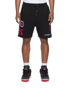 Mens Zoom Trak Short Jet Black Regular Walkshorts - Black