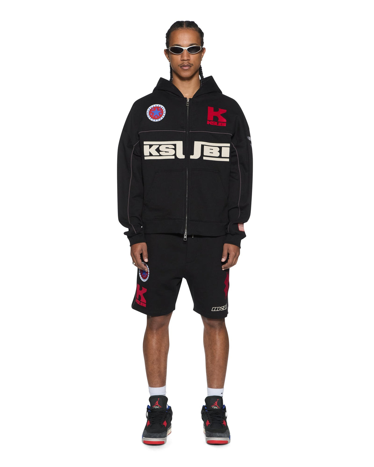 Mens Zoom Trak Short Jet Black Regular Walkshorts - Black
