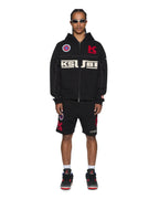Mens Zoom Trak Short Jet Black Regular Walkshorts - Black
