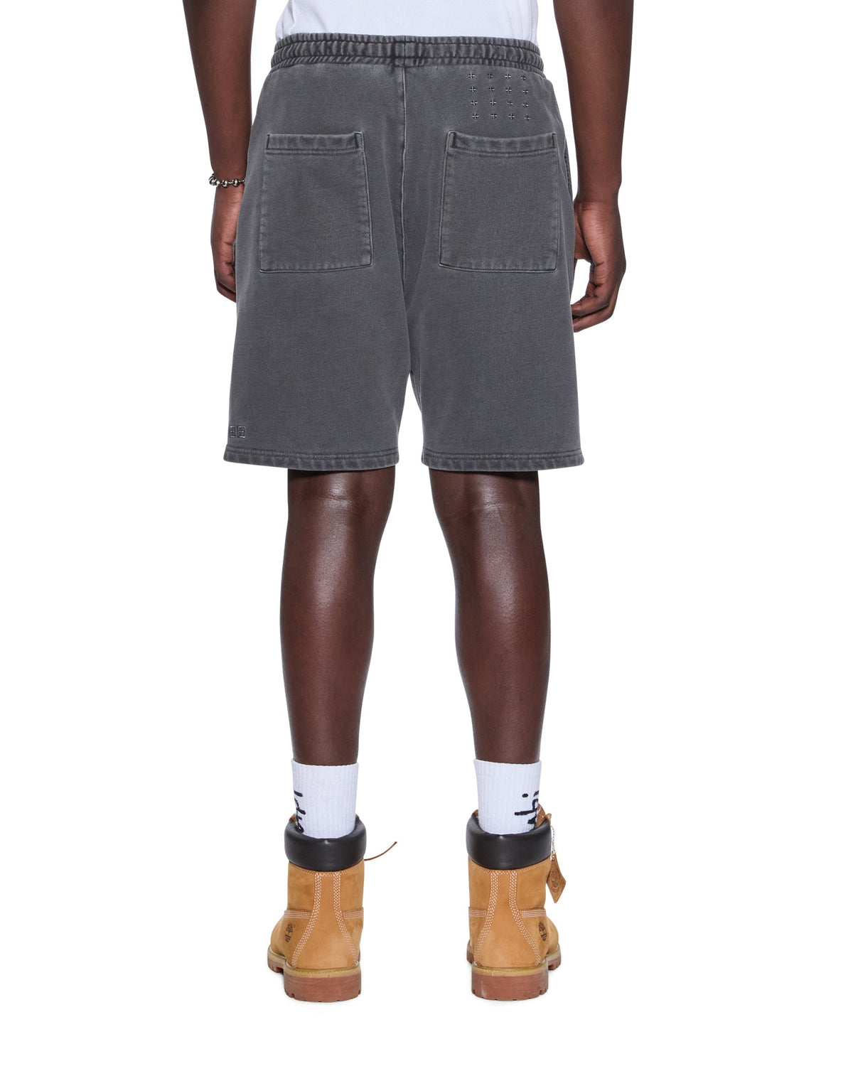 MENS KREST TRAK SHORT CHARCOAL WALKSHORTS