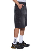 MENS OPERATOR SHORT POWDER GREY WALKSHORTS