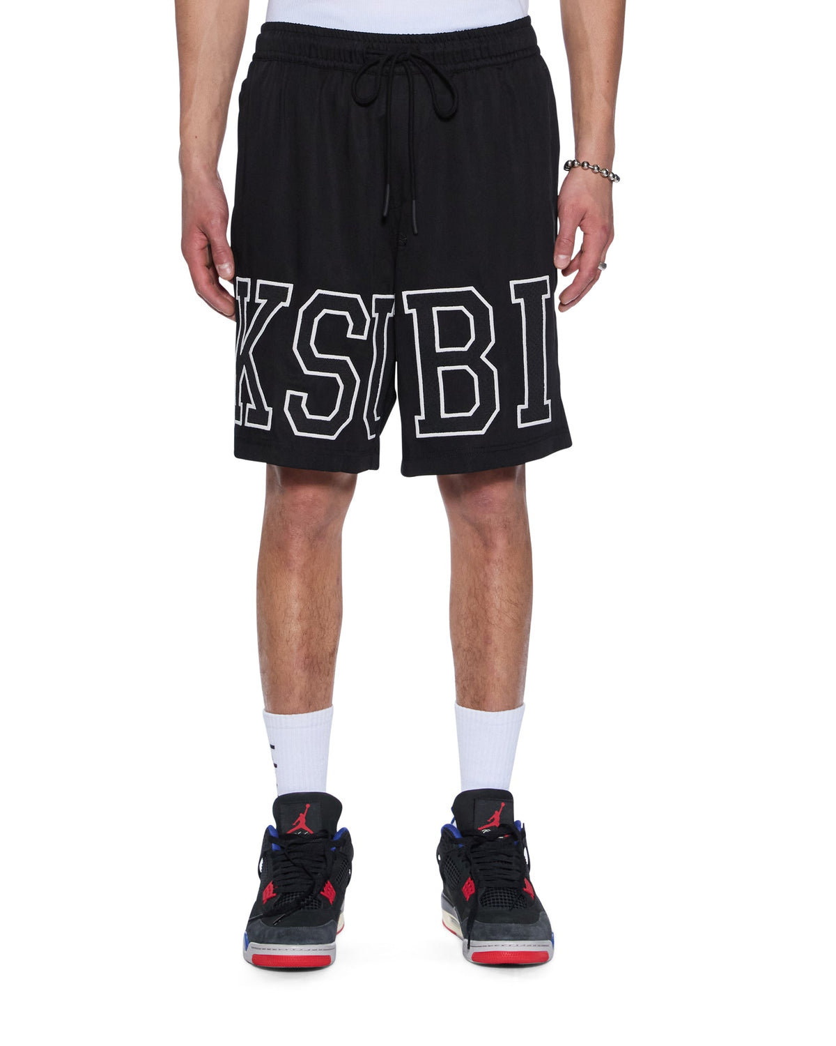 MENS TOUCHDOWN LIFE SHORT BLACK WALKSHORTS