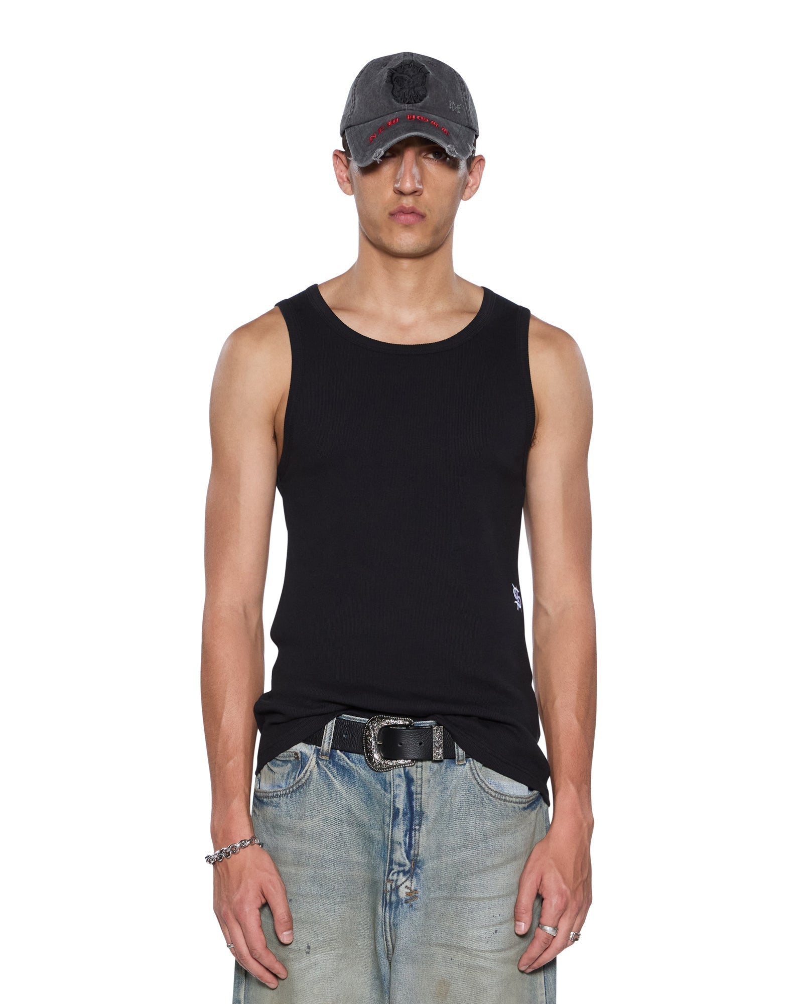 DEBUT SINGLET BLACK