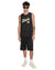 CLUBHOUSE PICK UP SINGLET BLACK