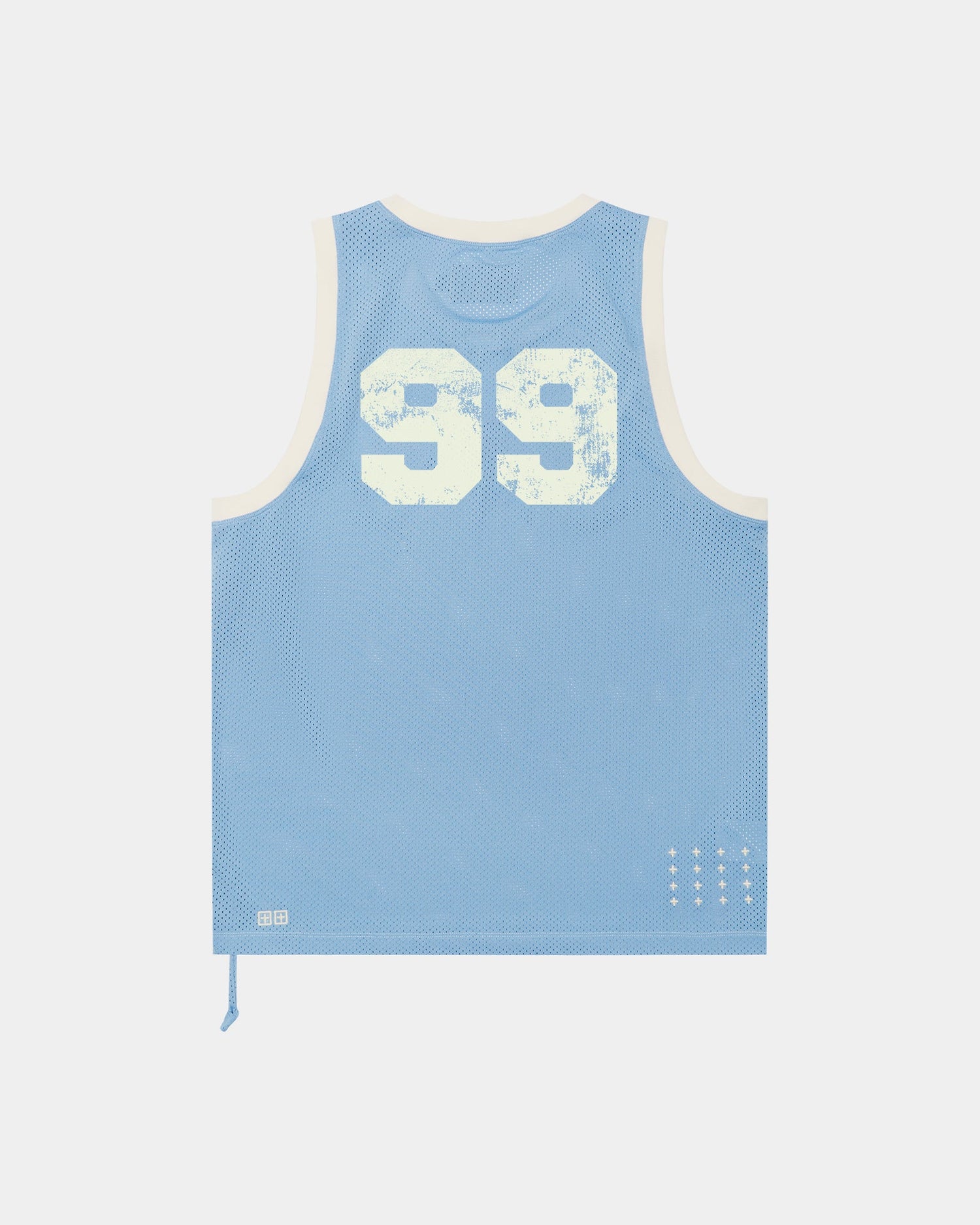 CLUBHOUSE PICK UP SINGLET BLUE