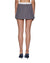 WOMENS  BOXER MINI SKIRT WHITE PLAID REGULAR SKIRTS