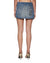 WOMENS  MICRO MINI DENIM SKIRT PAINTER BLUE REGULAR SKIRTS