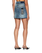 WOMENS MODEL MINI REWORK AGED SKIRTS