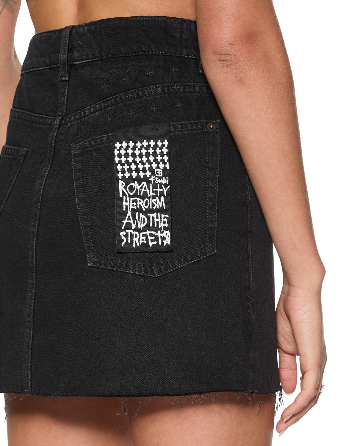 WOMENS RAP SKIRT STEALTH SKIRTS