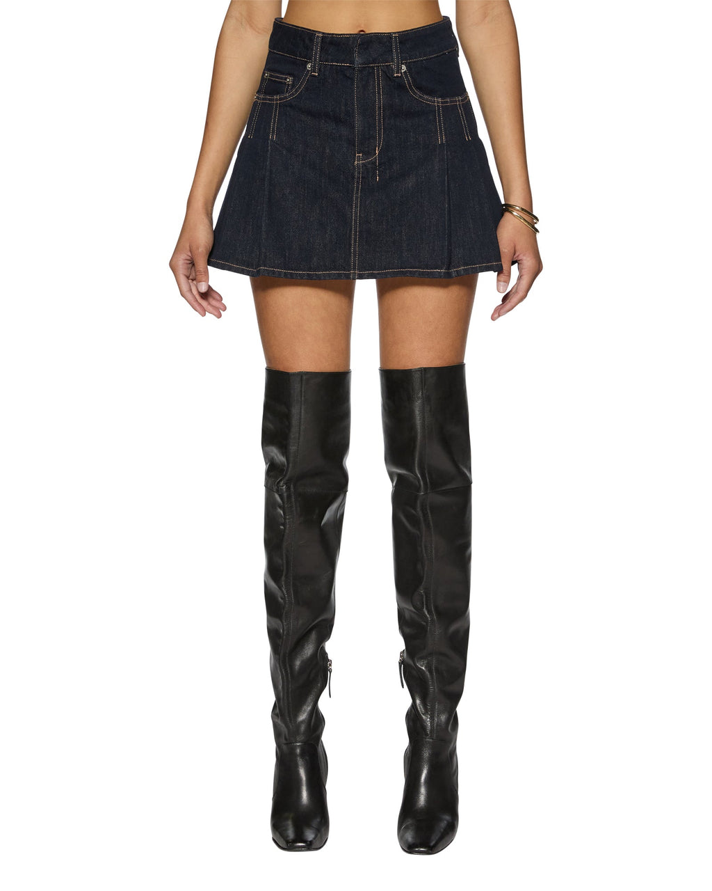 WOMENS HERA MINI SKIRT ZENITH POP SKIRTS