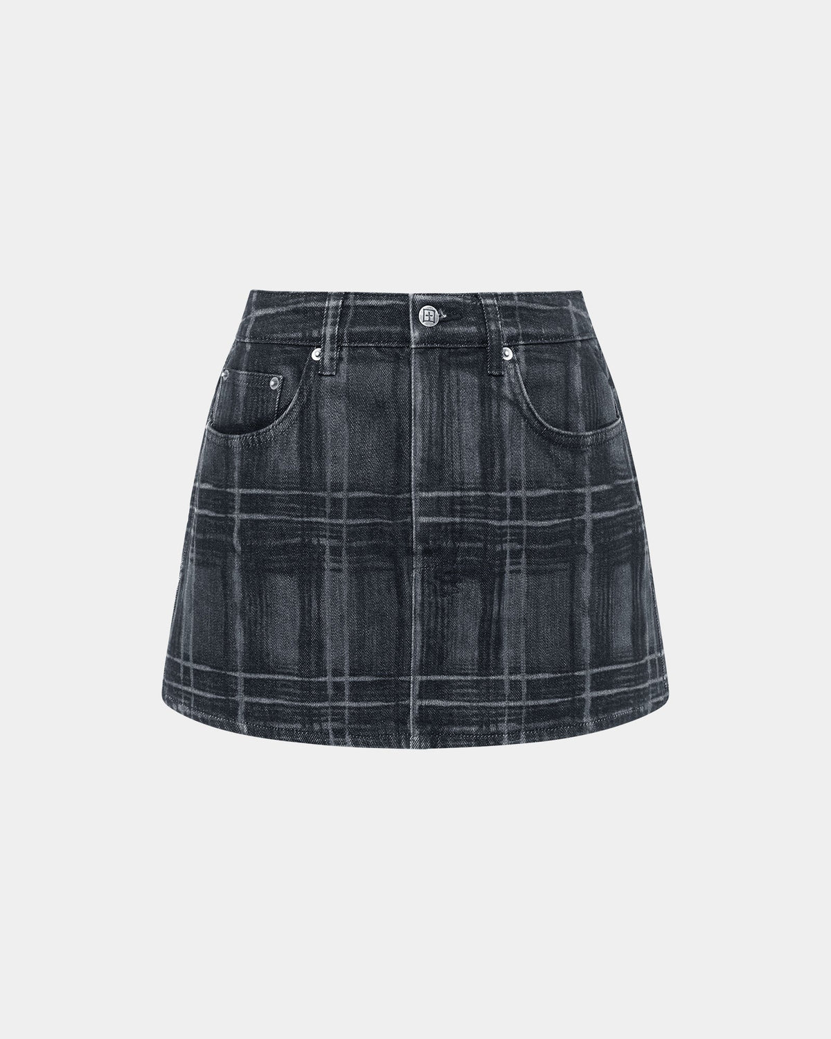 WOMENS LOW RIDER MINI SKOOL SKIRTS