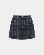 WOMENS LOW RIDER MINI SKOOL SKIRTS